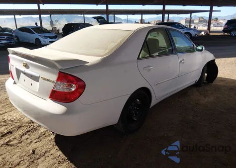 2004 Toyota Camry Xle from USA, damaged, VIN 4T1BE32K74U361729